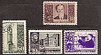 СССР, 1940, №737-40, К.Тимирязев, серия из 4-х марок, (.)...-миниатюра